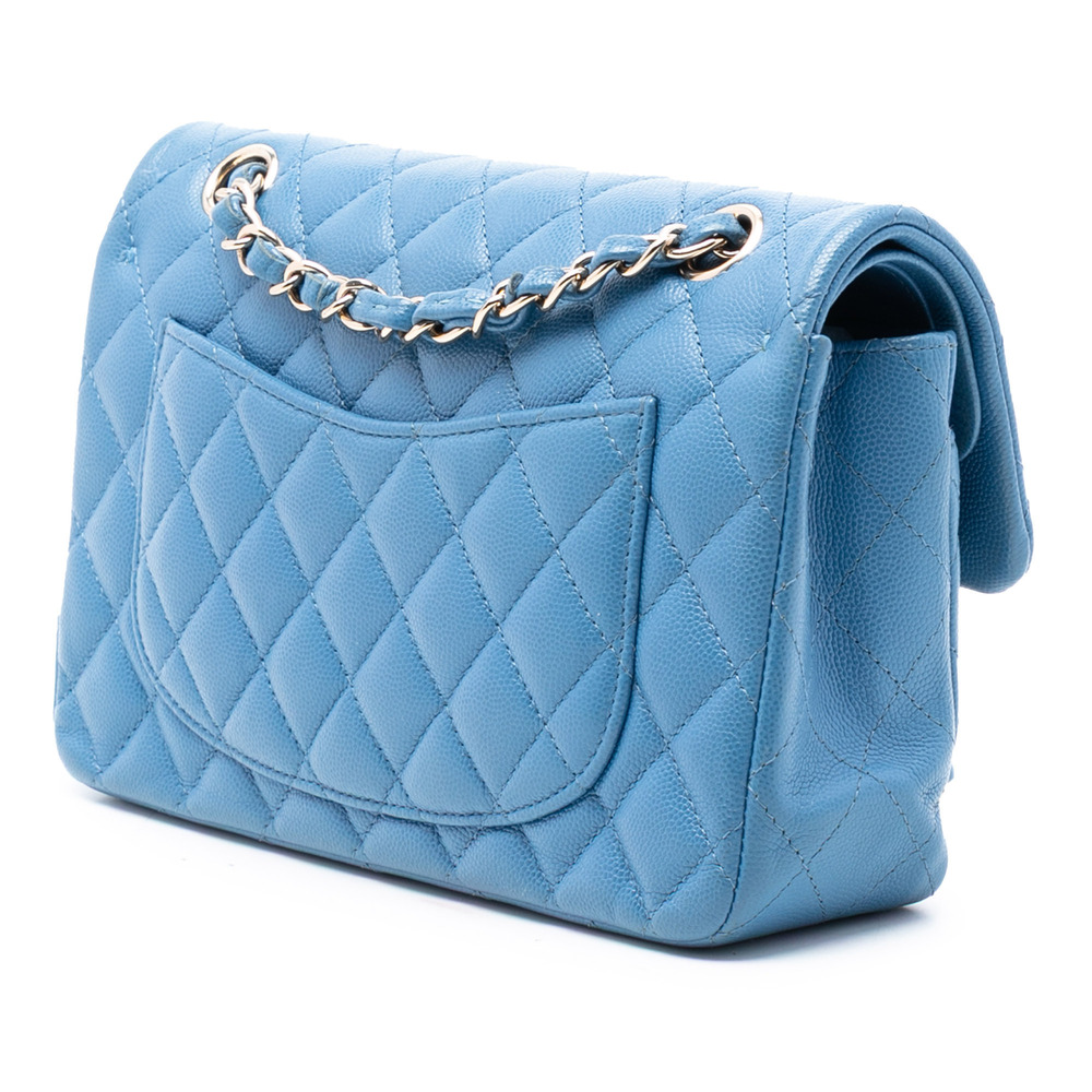 Pre-Loved Chanel Small Classic Caviar Double Flap - Picture 2 of 7